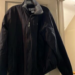 Black Columbia Coat